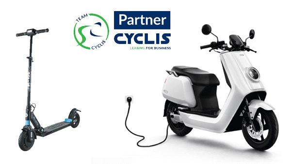 Elektrische scooter leasing